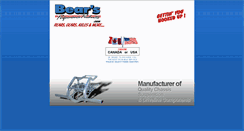 Desktop Screenshot of bearsperformance.com